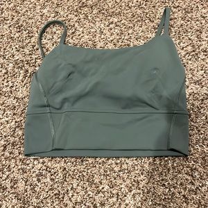 Lululemon Wunder Train Strappy Tank size 6